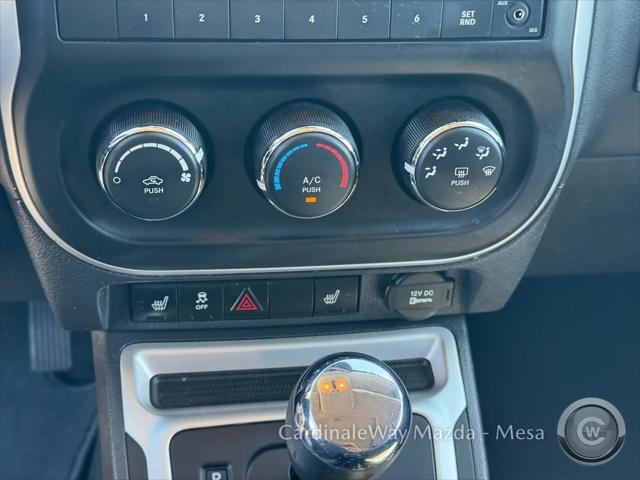 2016 Jeep Compass High Altitude Edition