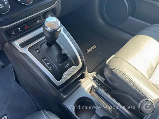2016 Jeep Compass High Altitude Edition