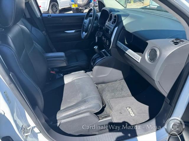2016 Jeep Compass High Altitude Edition