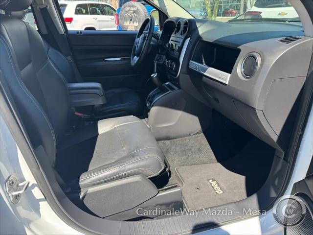 2016 Jeep Compass High Altitude Edition