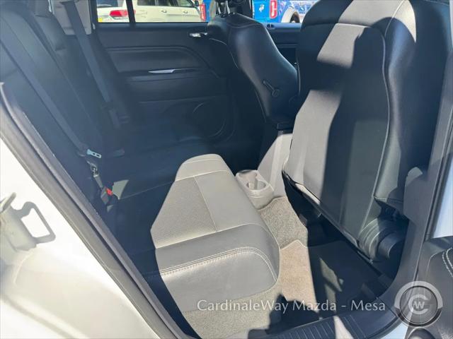 2016 Jeep Compass High Altitude Edition