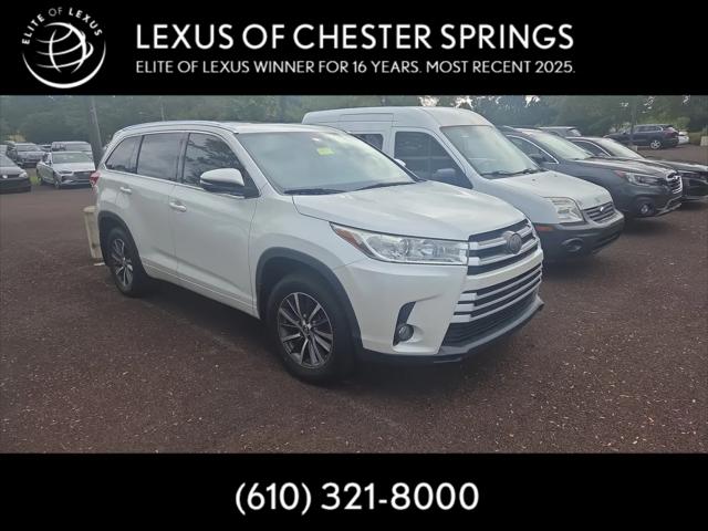 2018 Toyota Highlander SE for sale in Chester Springs, PA