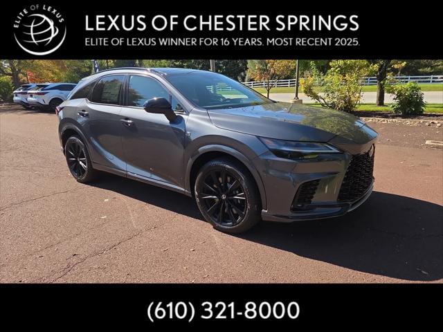 2026 Lexus RX 500h F SPORT Performance for sale in Chester Springs, PA