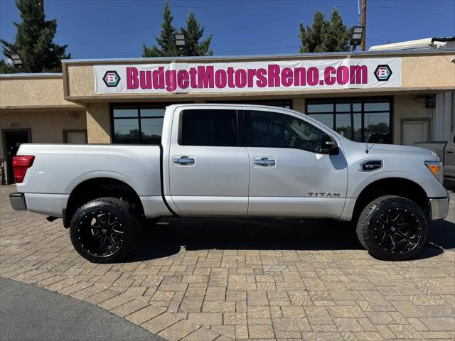 2017 Nissan Titan SV for sale in Reno, NV
