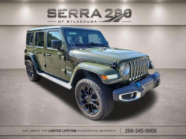 2022 Jeep Wrangler 4xe Unlimited Sahara 4x4 for sale in Sylacauga, AL