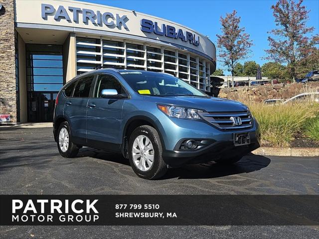 2013 Honda CR-V EX-L for sale in Shrewsbury, MA