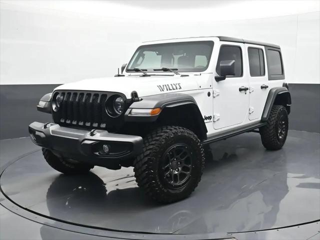 2023 Jeep Wrangler 4-Door Willys 4x4 for sale in Ft Myers, FL