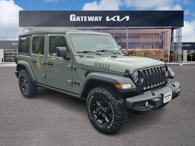 2023 Jeep Wrangler 4-Door Willys 4x4 for sale in Quakertown, PA