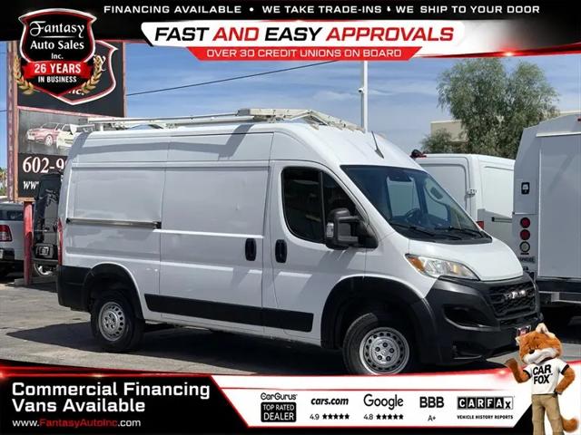 2024 Ram ProMaster Cargo Van Tradesman High Roof 159 WB w/Pass Seat for sale in Phoenix, AZ