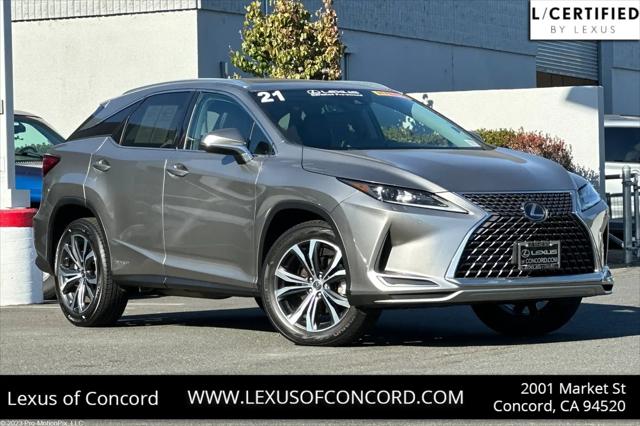 2021 Lexus RX 450h RX 450h for sale in Concord, CA