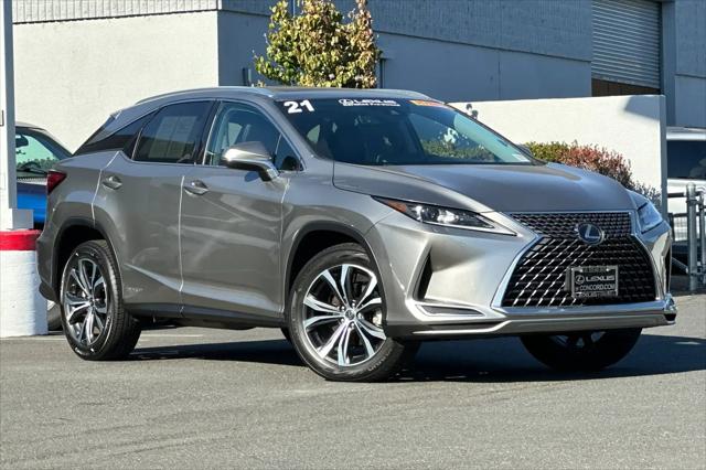 2021 Lexus RX 450h RX 450h