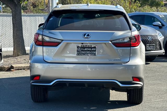 2021 Lexus RX 450h RX 450h