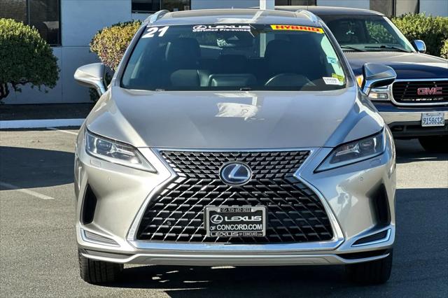 2021 Lexus RX 450h RX 450h