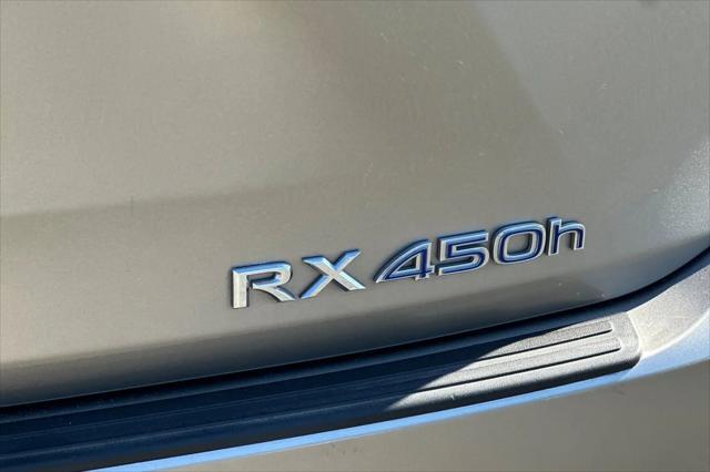 2021 Lexus RX 450h RX 450h
