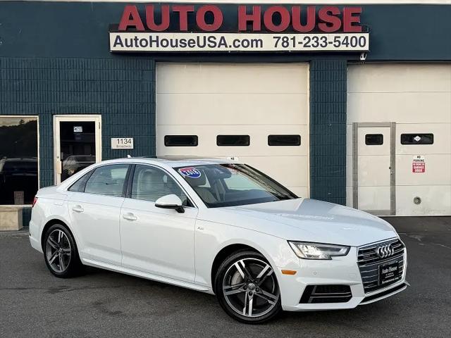2018 Audi A4 2.0T Premium for sale in Saugus, MA