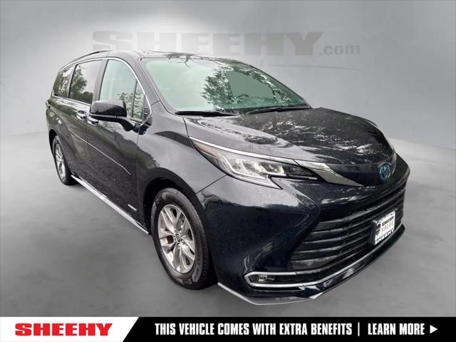 2021 Toyota Sienna XLE for sale in Warrenton, VA
