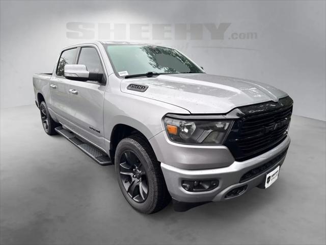 2020 Ram 1500 Big Horn Crew Cab 4x4 57 Box