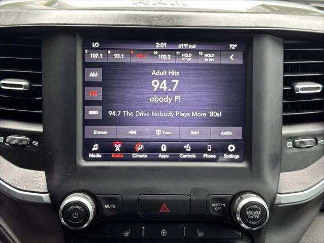 2020 Ram 1500 Big Horn Crew Cab 4x4 57 Box