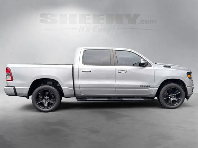 2020 Ram 1500 Big Horn Crew Cab 4x4 57 Box
