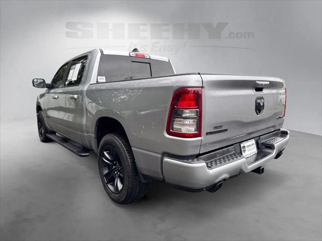 2020 Ram 1500 Big Horn Crew Cab 4x4 57 Box