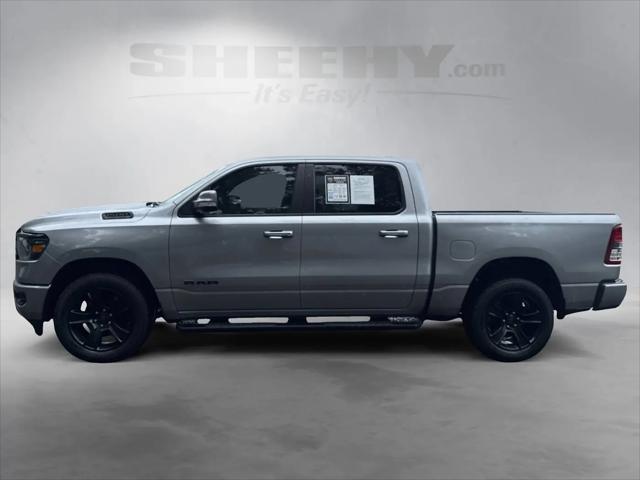 2020 Ram 1500 Big Horn Crew Cab 4x4 57 Box