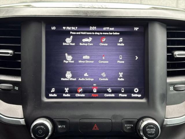 2020 Ram 1500 Big Horn Crew Cab 4x4 57 Box