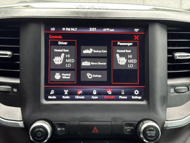 2020 Ram 1500 Big Horn Crew Cab 4x4 57 Box