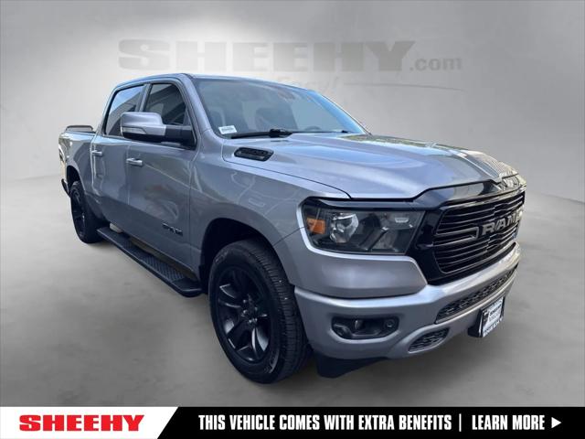 2020 Ram 1500 Big Horn Crew Cab 4x4 57 Box for sale in Warrenton, VA