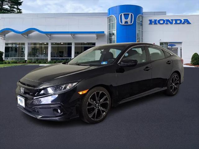 2020 Honda Civic Sport for sale in Jersey City, NJ