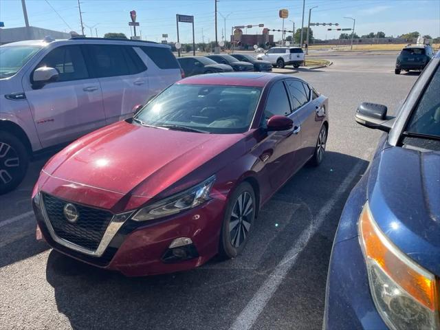 2021 Nissan Altima SL FWD for sale in Lawton, OK