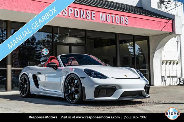 2022 Porsche 718 Spyder 718 Spyder for sale in Mountain View, CA