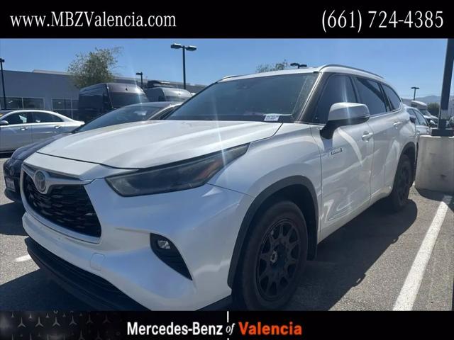 2021 Toyota Highlander Hybrid XLE for sale in Valencia, CA