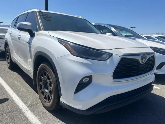 2021 Toyota Highlander Hybrid XLE