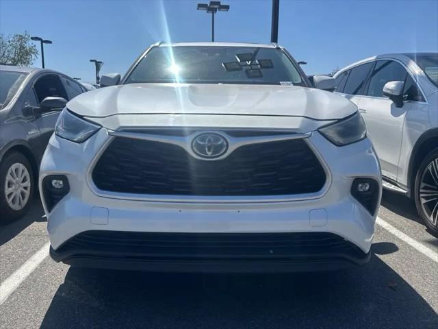 2021 Toyota Highlander Hybrid XLE