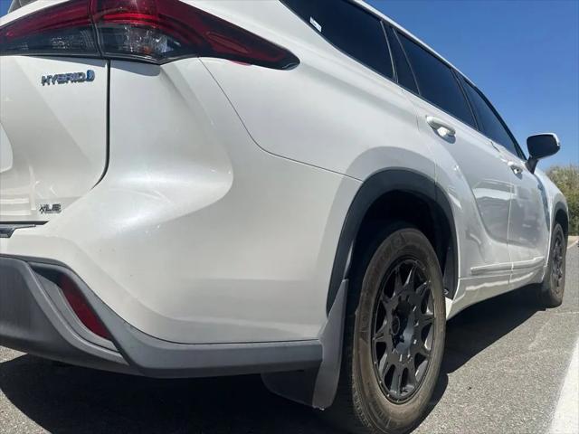 2021 Toyota Highlander Hybrid XLE