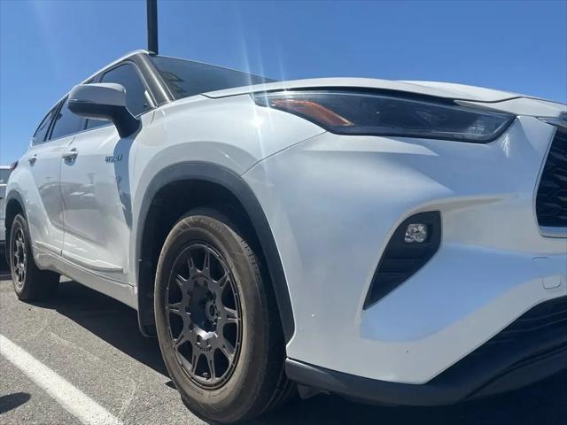 2021 Toyota Highlander Hybrid XLE