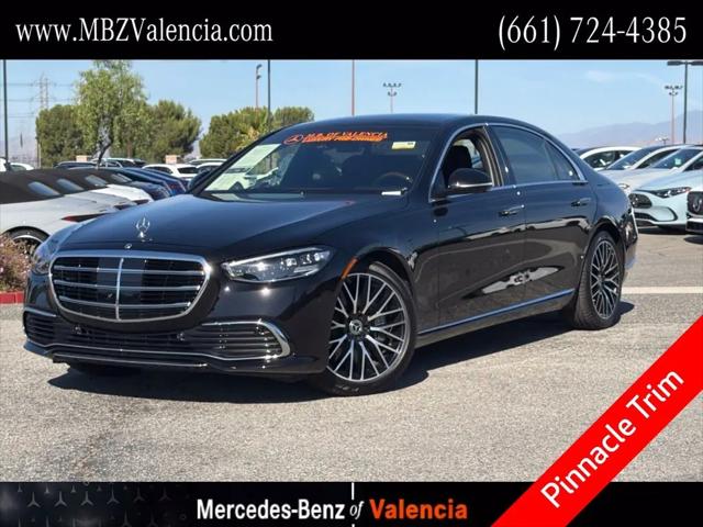 2026 Mercedes-Benz S 580 4MATIC for sale in Valencia, CA