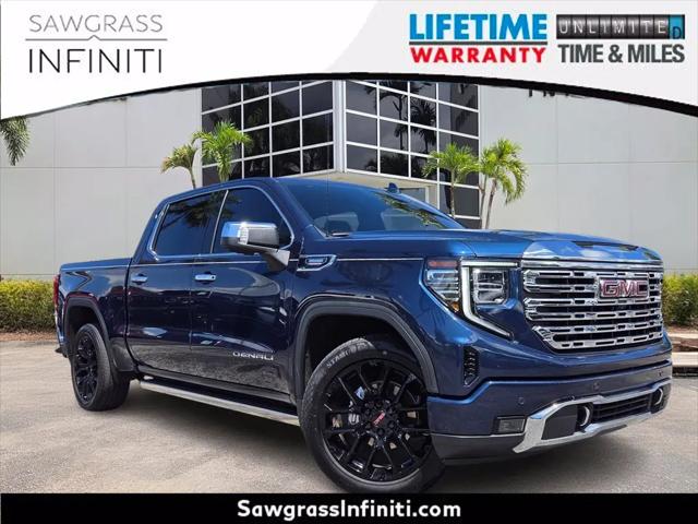 2023 GMC Sierra 1500 4WD Crew Cab Short Box Denali for sale in Tamarac, FL
