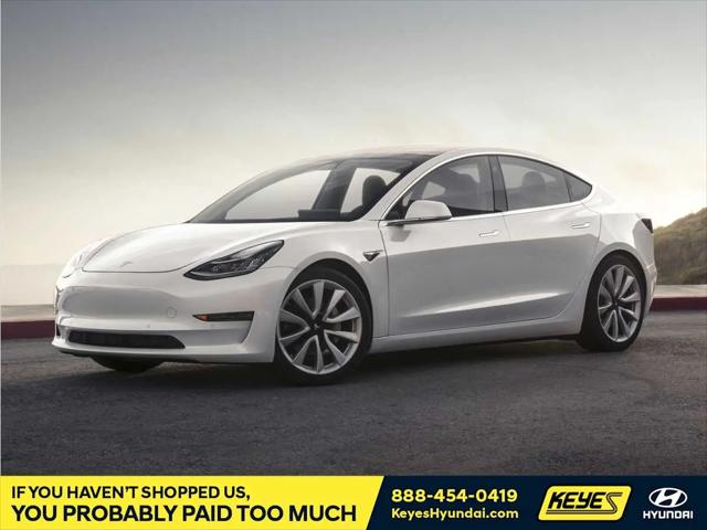 2020 Tesla Model 3 Standard Range Rear-Wheel Drive for sale in Van Nuys, CA