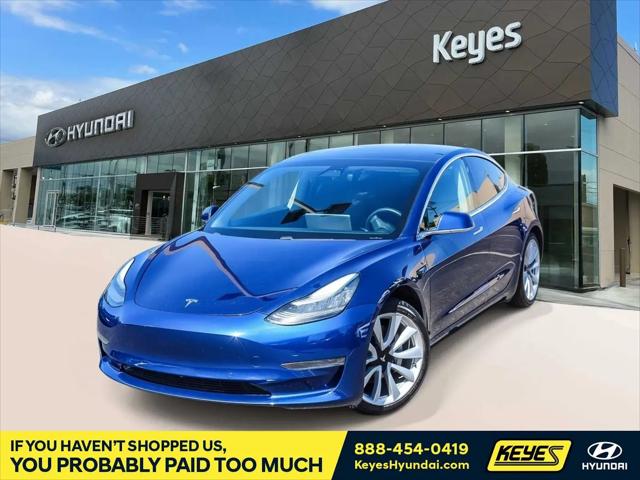 2020 Tesla Model 3 Standard Range Rear-Wheel Drive for sale in Van Nuys, CA