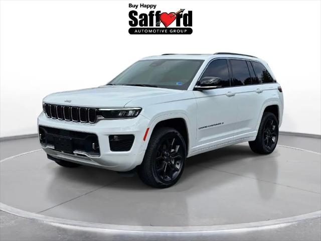 2025 Jeep Grand Cherokee Overland 4x4 for sale in Fredericksburg, VA