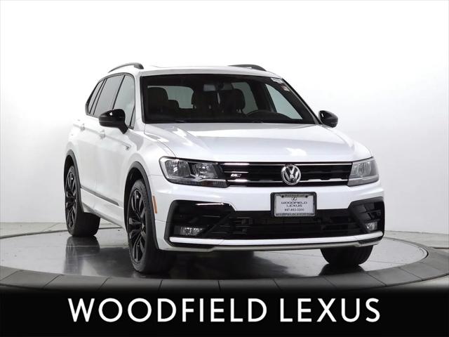 2021 Volkswagen Tiguan 2.0T SE R-Line Black for sale in Schaumburg, IL