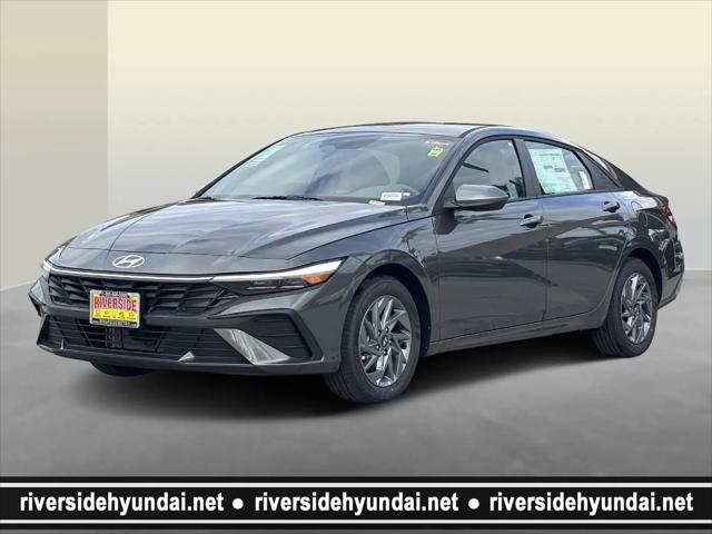 2026 Hyundai Elantra Hybrid Blue for sale in Riverside, CA