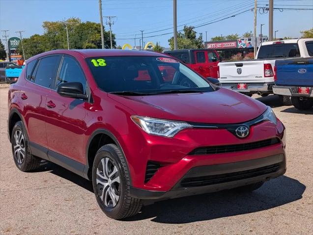 2018 Toyota RAV4 LE for sale near Dublin, OH