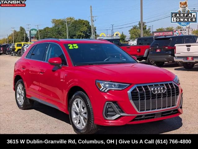 2025 Audi Q3 Premium 45 TFSI S line quattro Tiptronic for sale near Dublin, OH