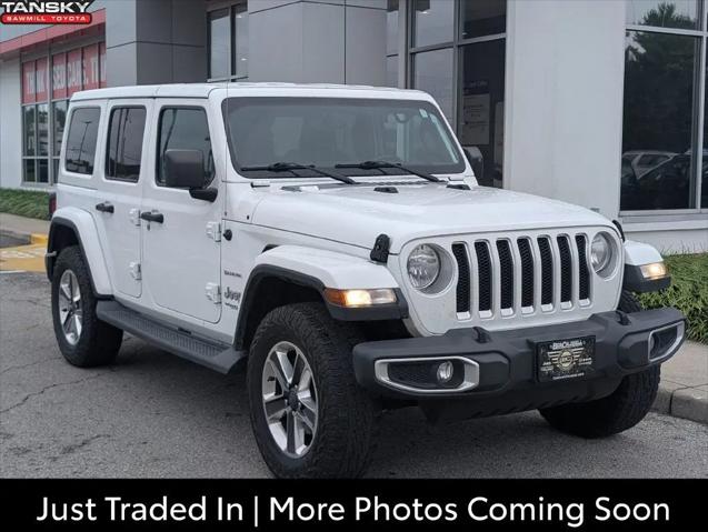 2018 Jeep Wrangler Unlimited Sahara 4x4 for sale in Dublin, OH