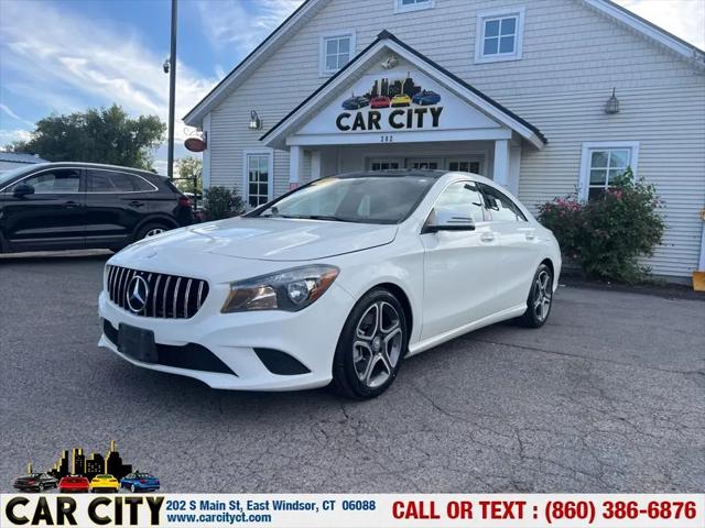 2014 Mercedes-Benz CLA-CLASS CLA 250 for sale in East Windsor, CT