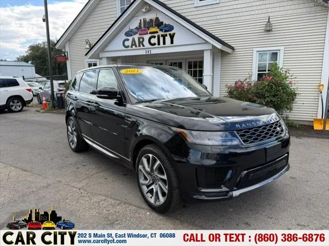 2021 Land Rover Range Rover Sport HSE Silver Edition MHEV for sale in East Windsor, CT