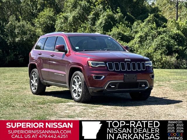 2018 Jeep Grand Cherokee Sterling Edition 4x2 for sale in Fayetteville, AR