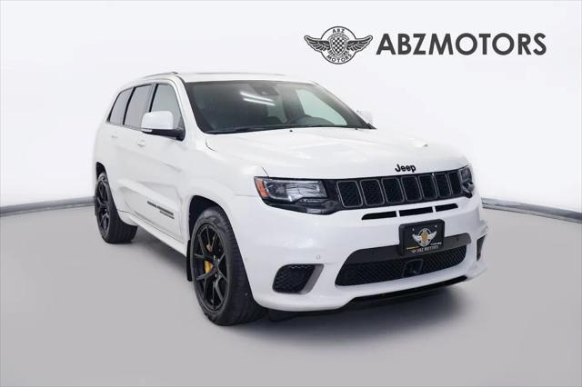 2021 Jeep Grand Cherokee Trackhawk 4x4 for sale in Houston, TX